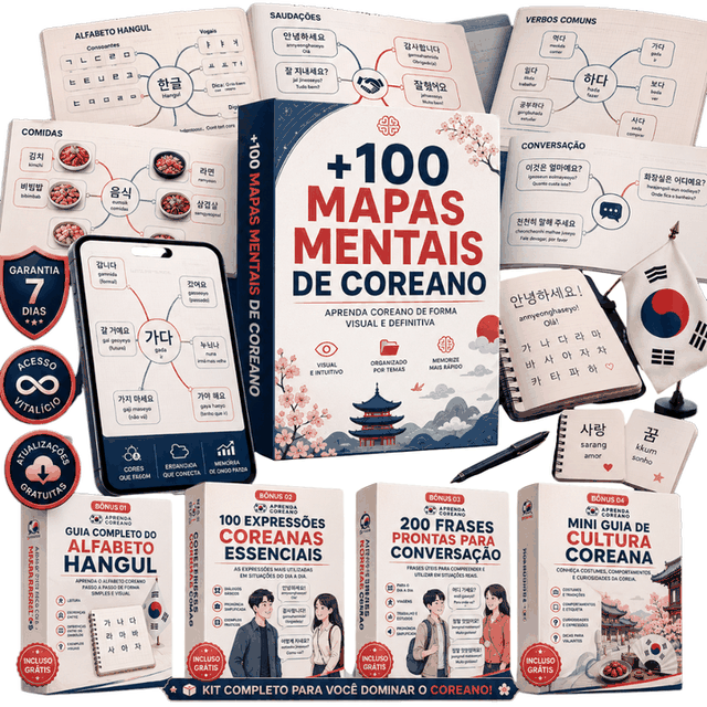 Kit Coreano Descomplicado
